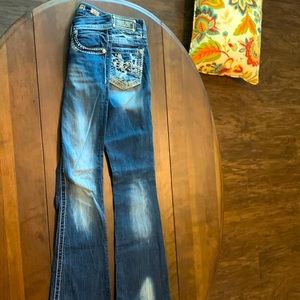 Miss Me Bootcut Jeans